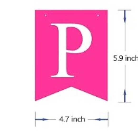 HAPPY BIRTHDAY DOG BANDANA HAT BANNER PARTY SET, PINK - Picture 12 of 12